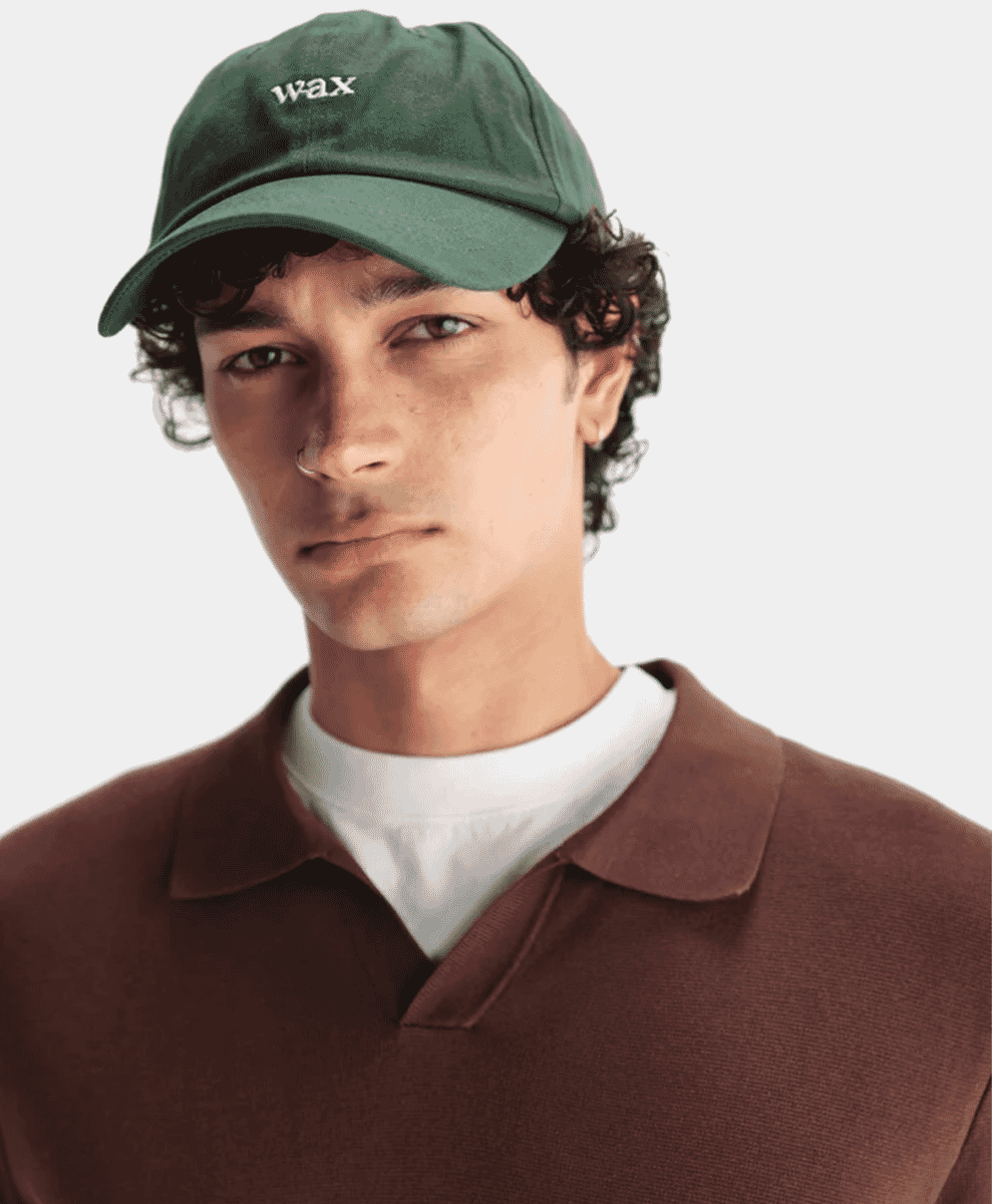 Baseball cap wax london