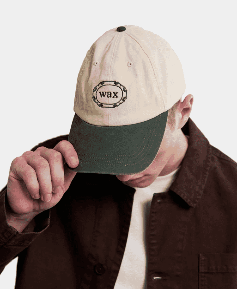 Baseball cap wax london