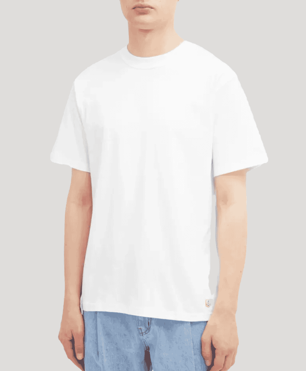 The Best White T-Shirts for Men asket Armor Lux