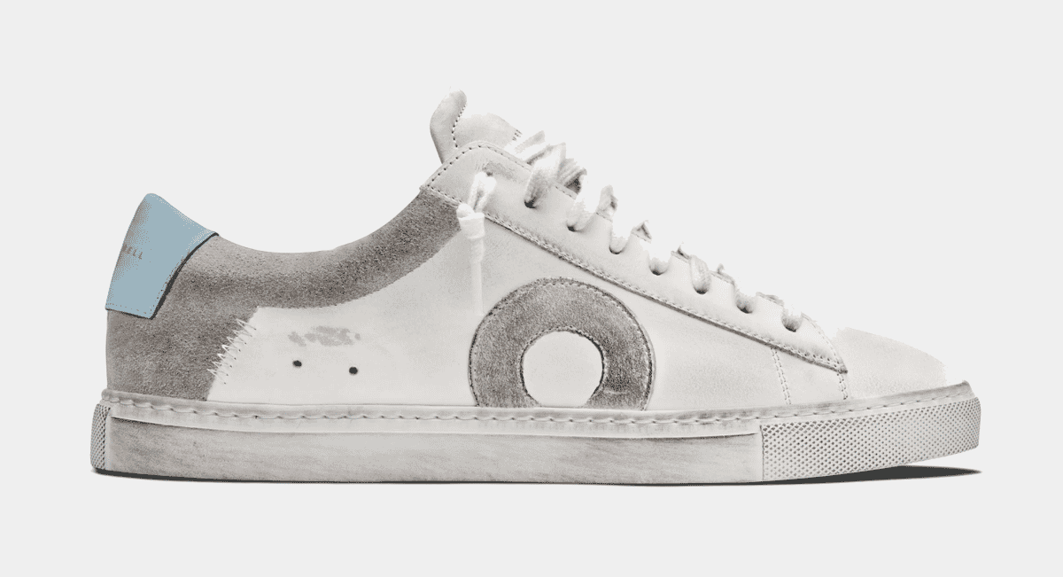 Oliver Cabell's Low 1 Orthotic trainer ecru