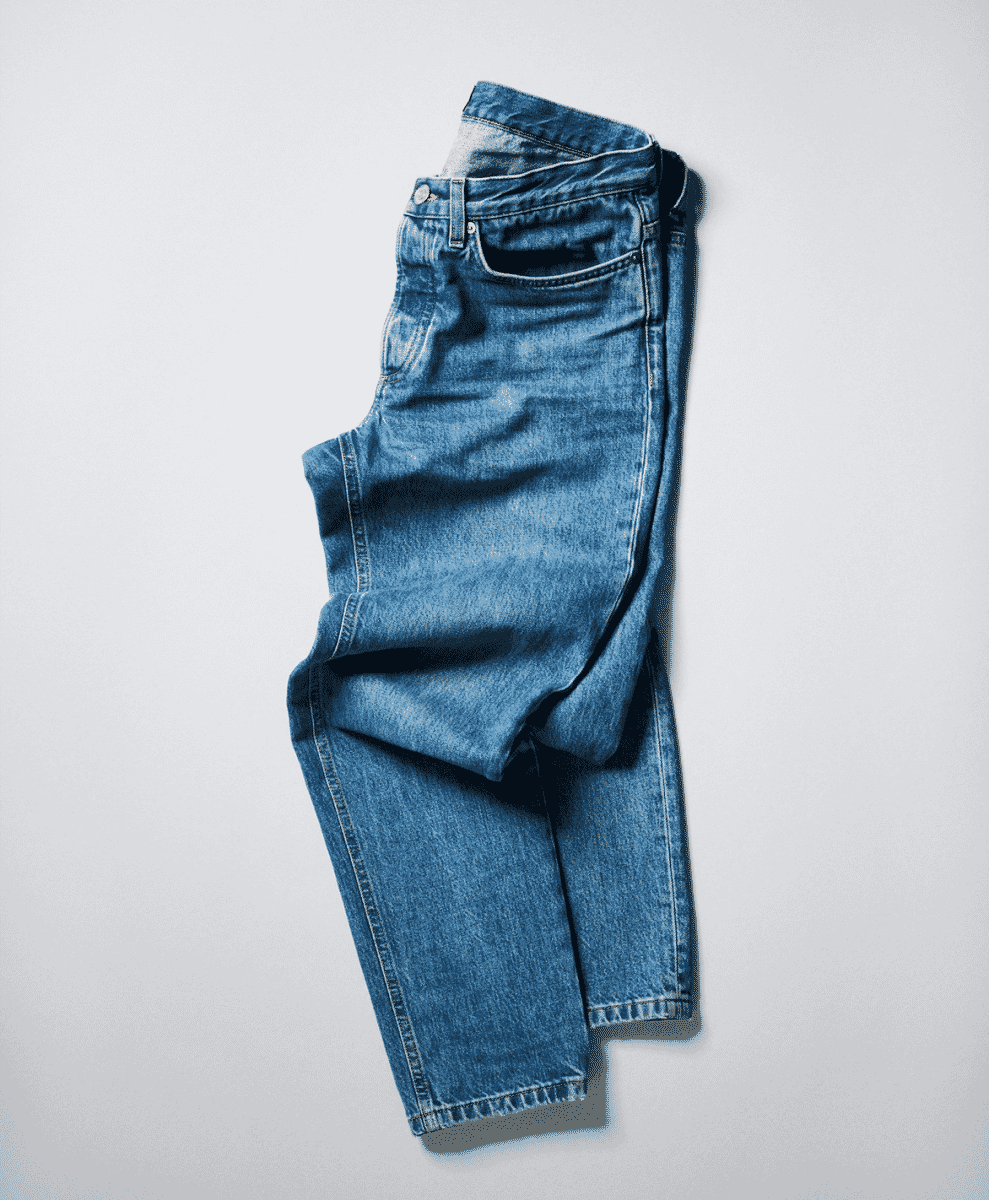 denim jean ASKET London: Swedish Slow Fashion Arrives in the UK
