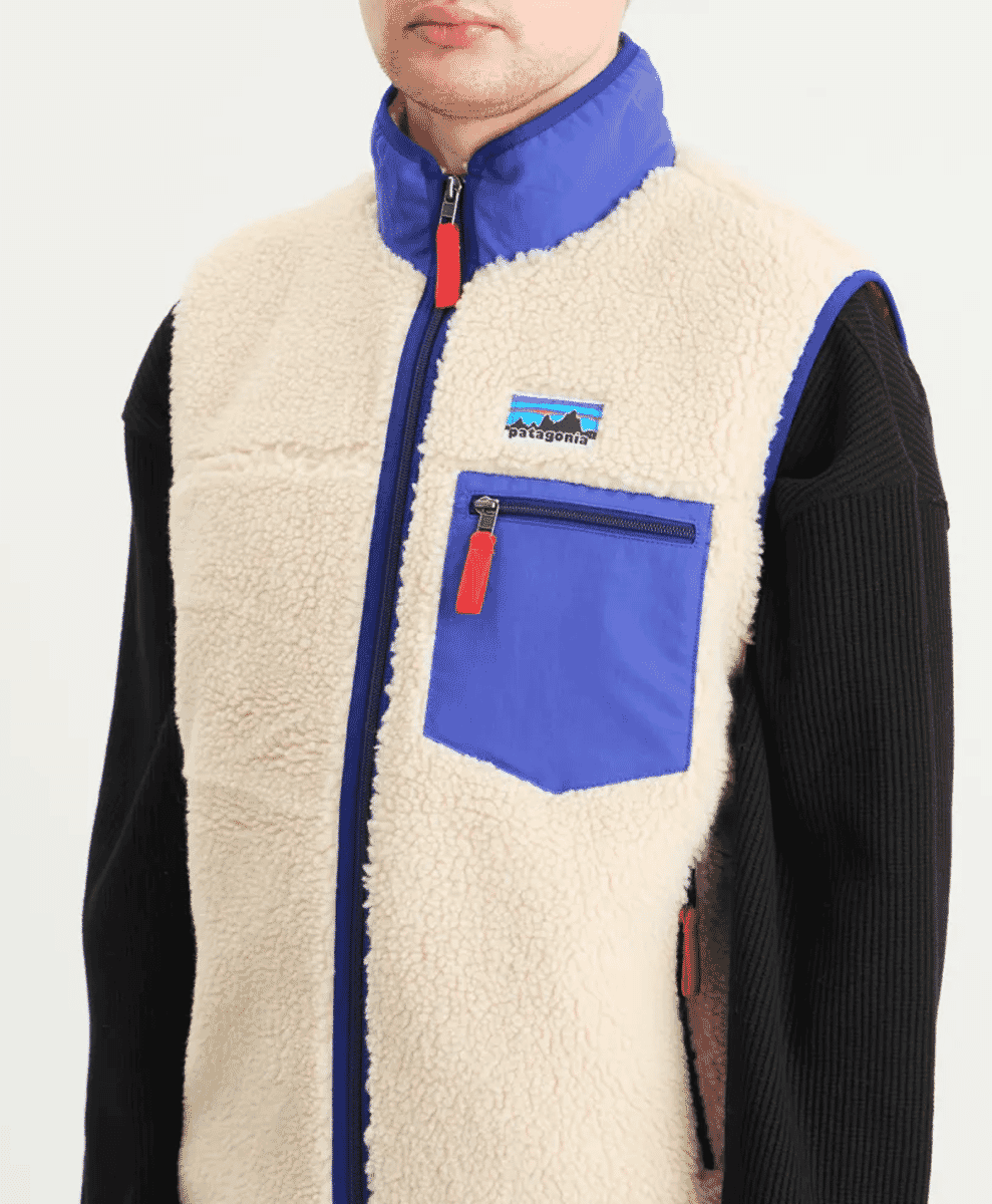 Patagonia Classic Retro-X Vest
Dark Natural