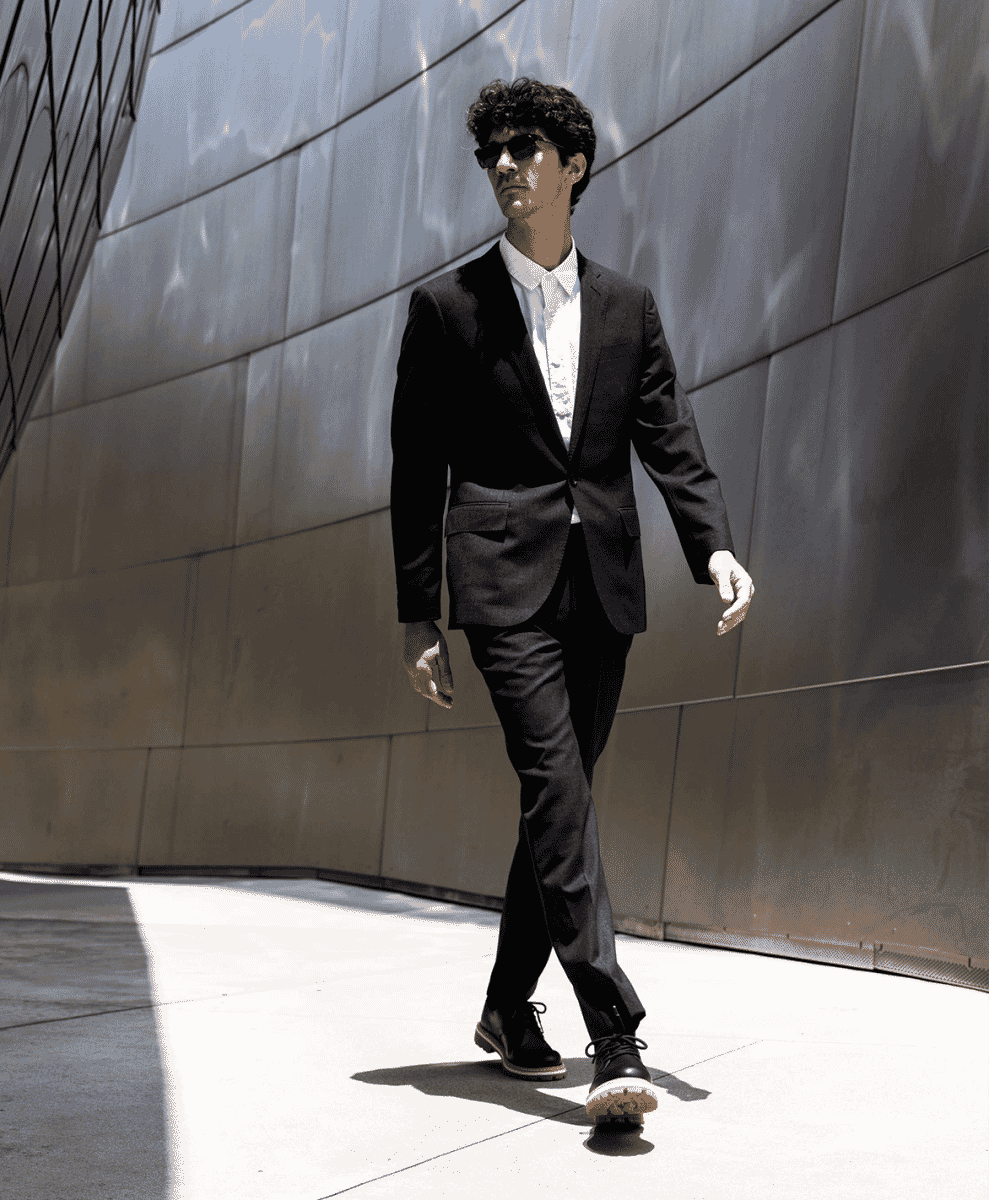 BLACK DERBY SHOE CLAE Heritage Line Serves Sustainable Shoes With a Twist