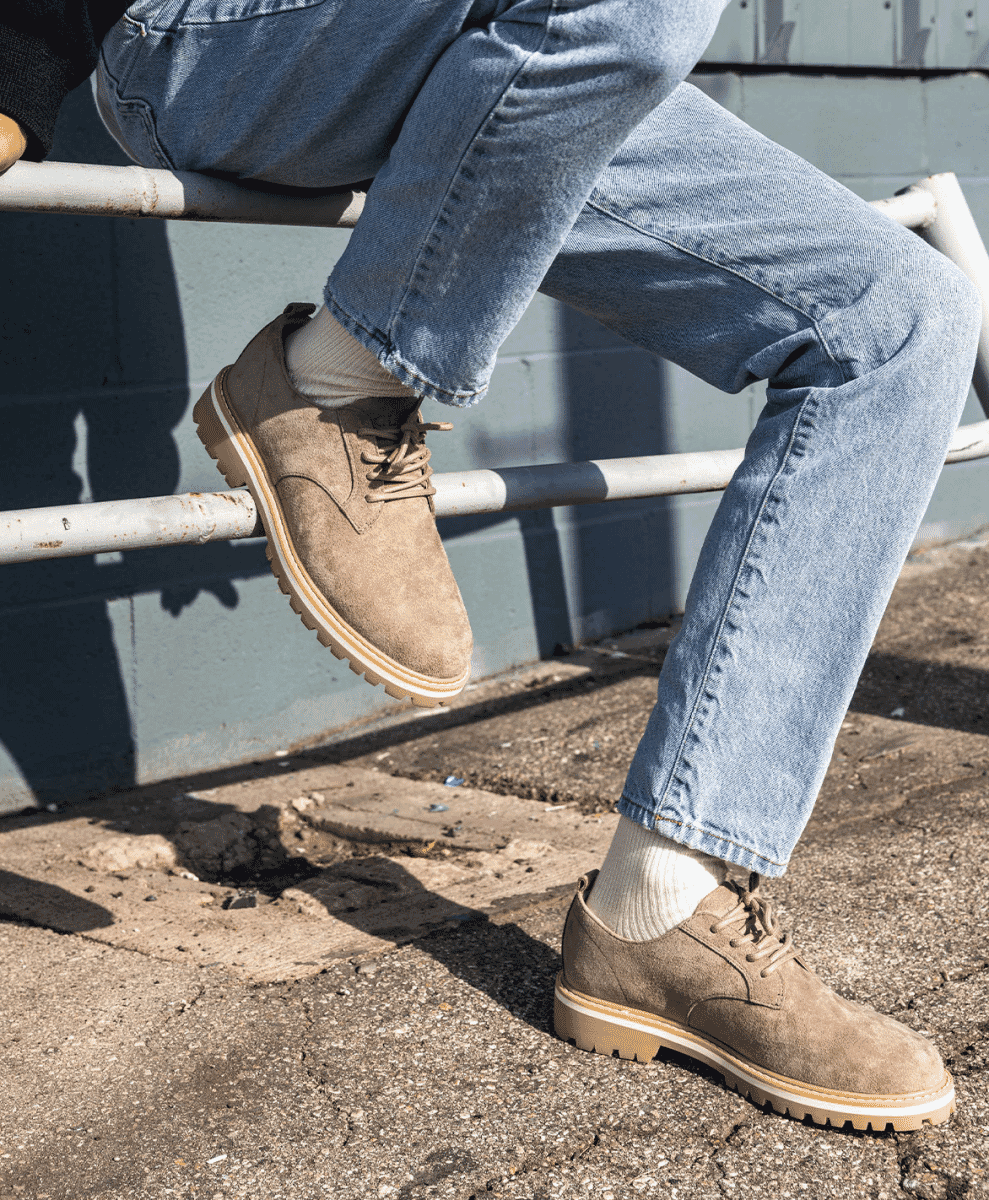 CLAE SUEDE SHOE SANDHeritage Line Serves Sustainable Shoes With a Twist