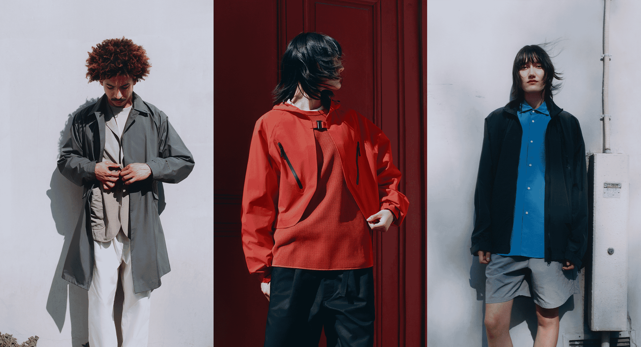 This New Goldwin Campaign Is Your Transitional Outerwear Cheatsheet