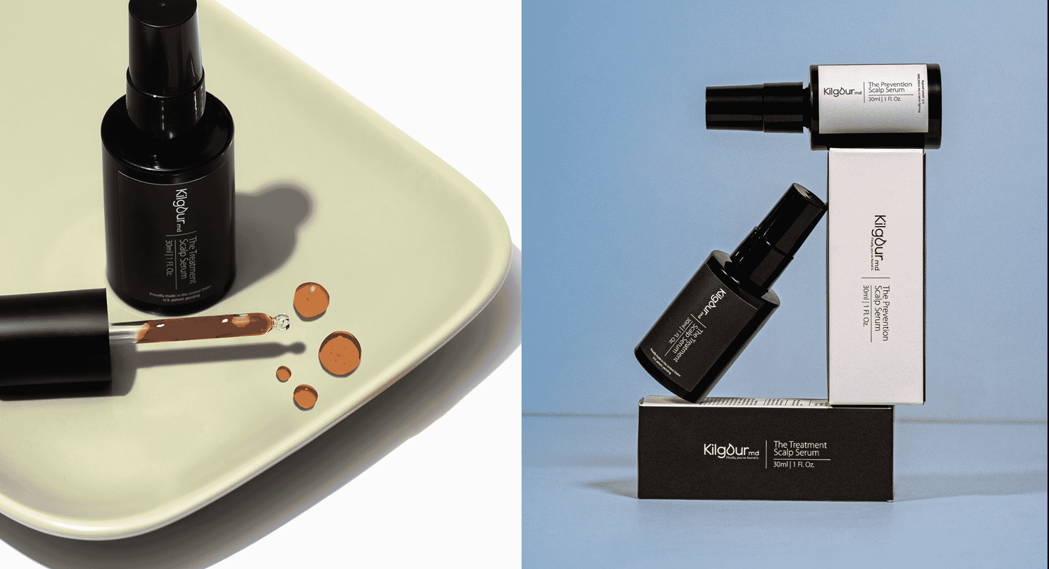 KilgourMD Wants You to Stop Googling ‘Best Shampoo For Thinning Hair'