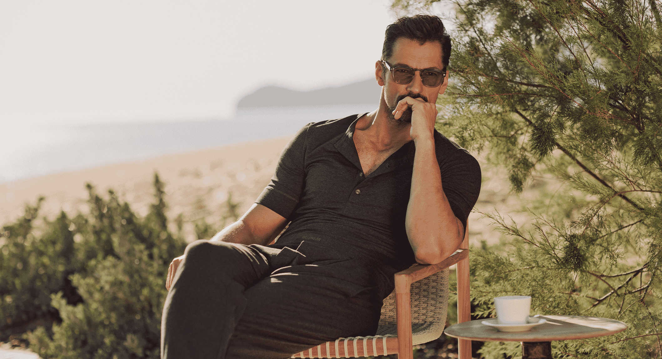 David Gandy Wellwear SS25: A Masterclass in Feel-Good Minimalism