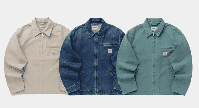 ICONS: The Carhartt Detroit Jacket