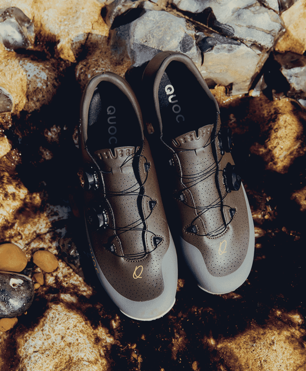 QUOC SS25 cycling footwear