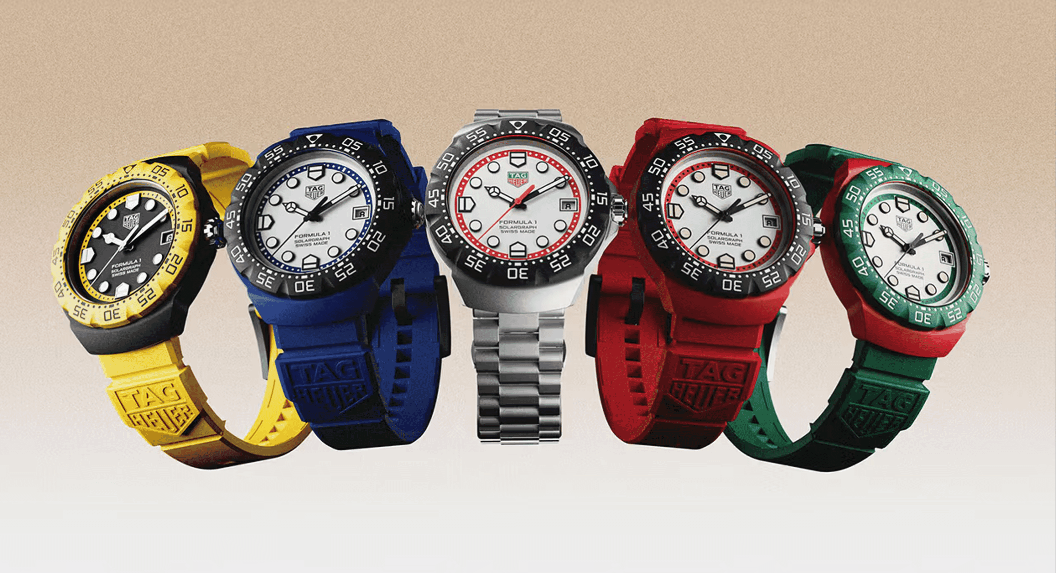 Back on the Podium: Formula One by TAG Heuer