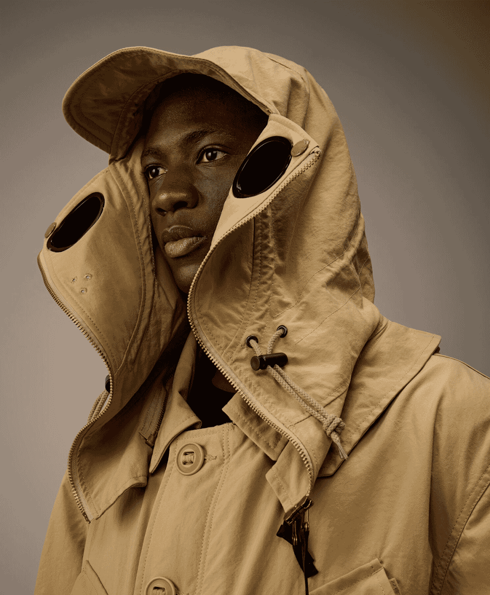 Junya Watanabe MAN x C.P. Company Has Us Praying for Rain ss25 Trench Coat Beige