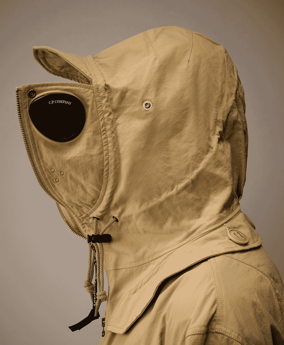 Junya Watanabe MAN x C.P. Company Has Us Praying for Rain ss25 Trench Coat Beige