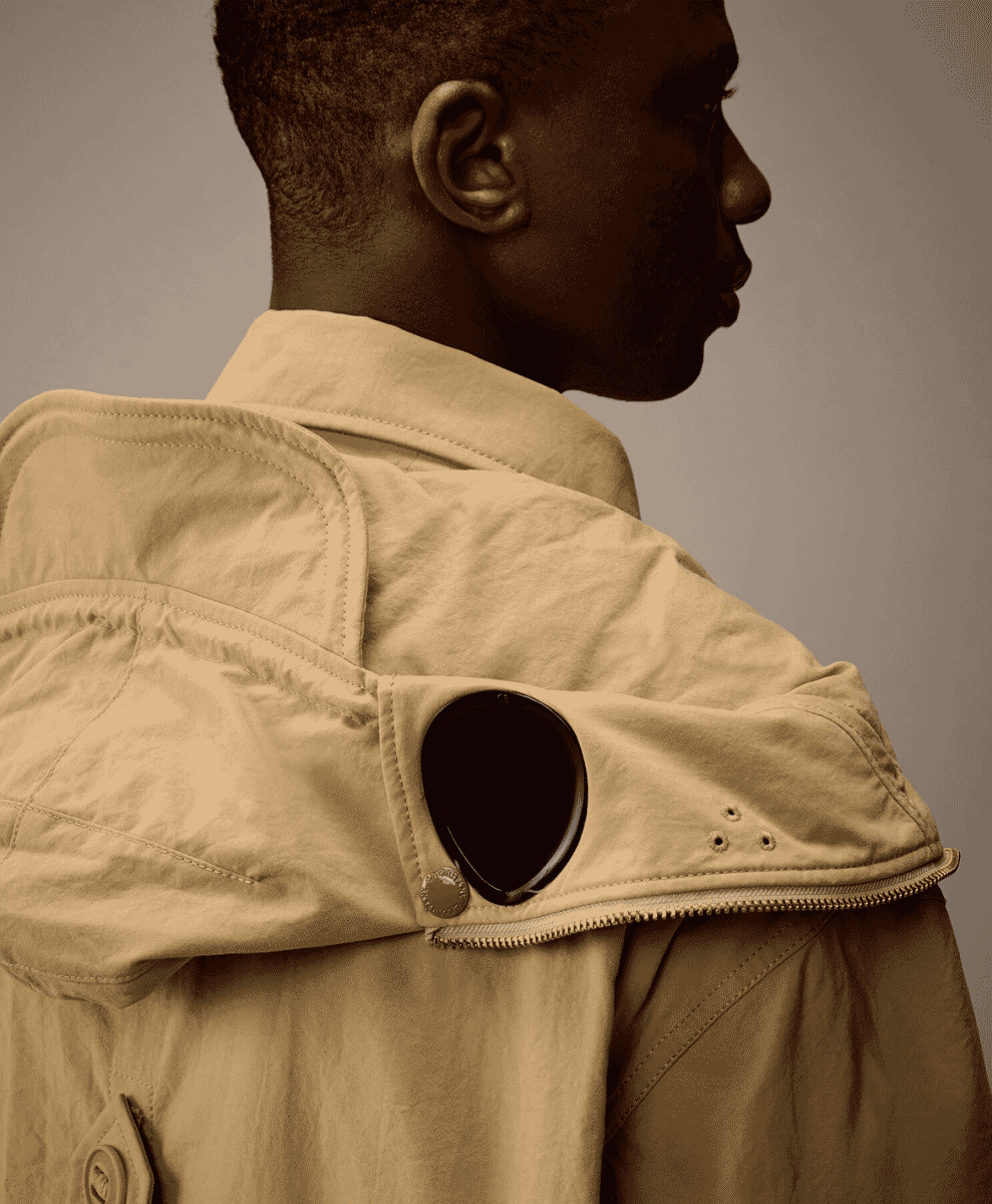 Junya Watanabe MAN x C.P. Company Has Us Praying for Rain ss25 Trench Coat Beige