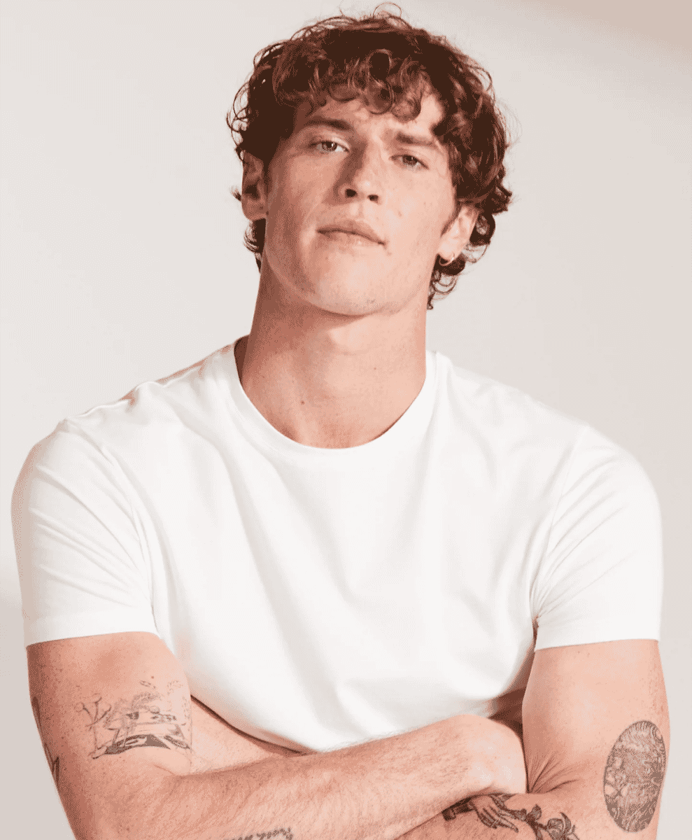 David Gandy Wellwear Ultimate Crew T-shirt: Best for athletic builds