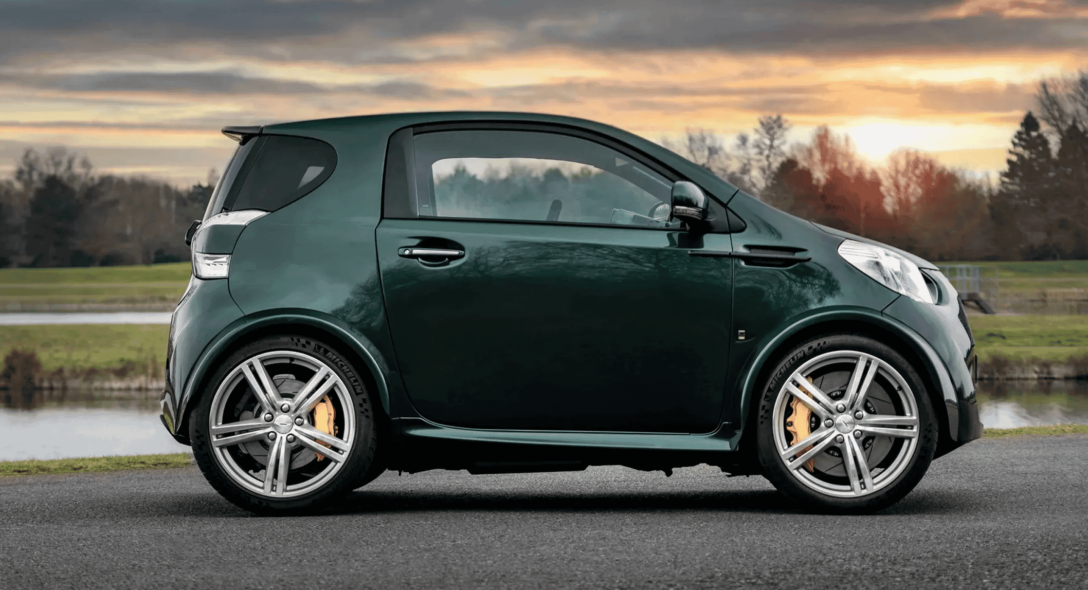 Small Car Syndrome: Aston Martin V8 Super Cygnet