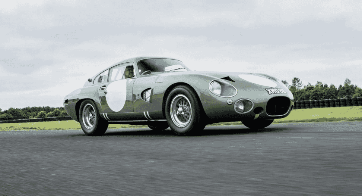 1963 Aston Martin DP215, £16,557,294

Meet the Most Expensive Motors Ever Auctioned