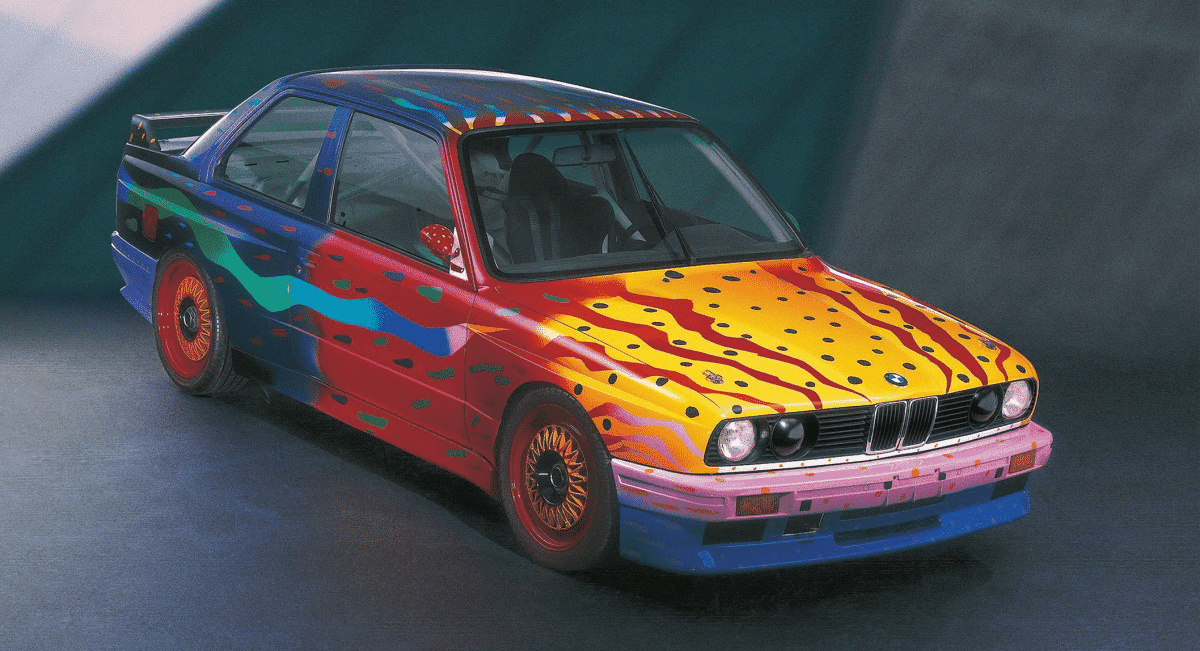 Ken Done, BMW M3 Group A (1989)