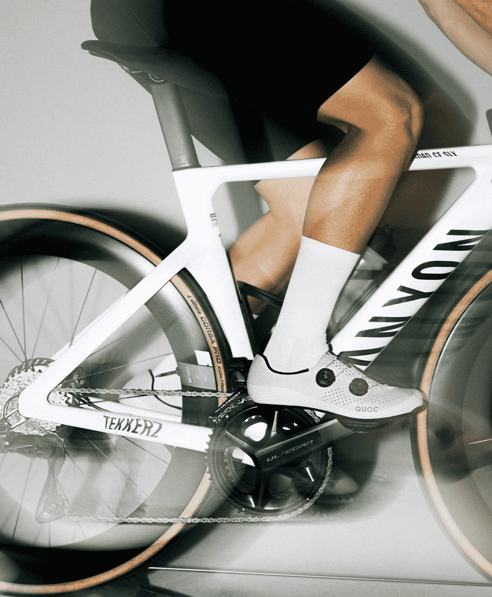 QUOC SS25 cycling footwear