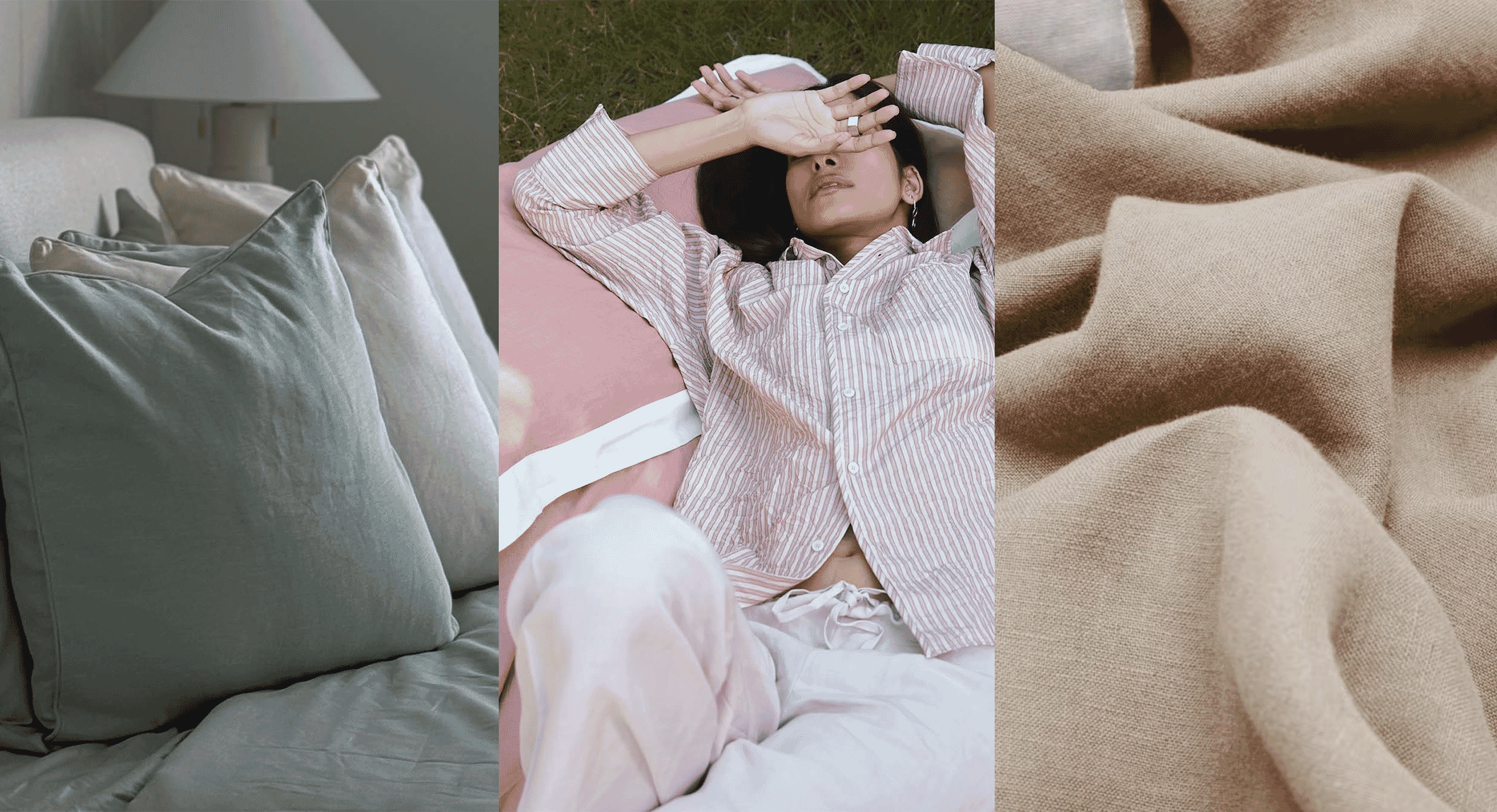 The JORO Home Linen Collection Is Summer Tailoring For Your Bed