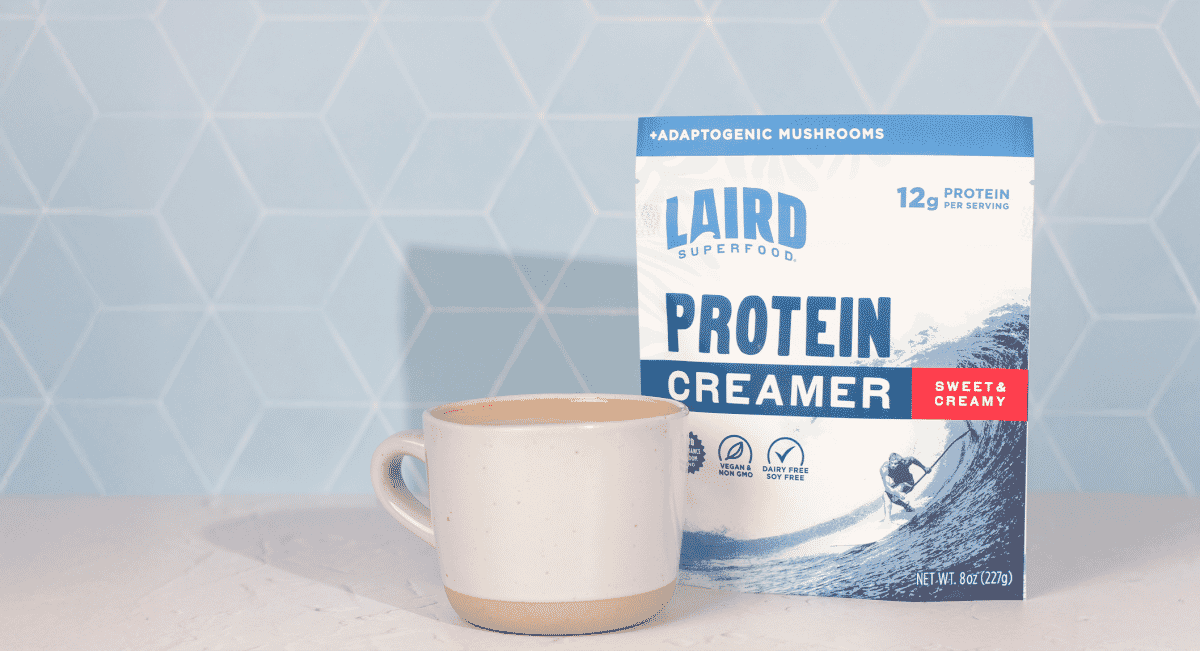 LAIRD SUPERFOOD PROTEIN CREAMER COFFE