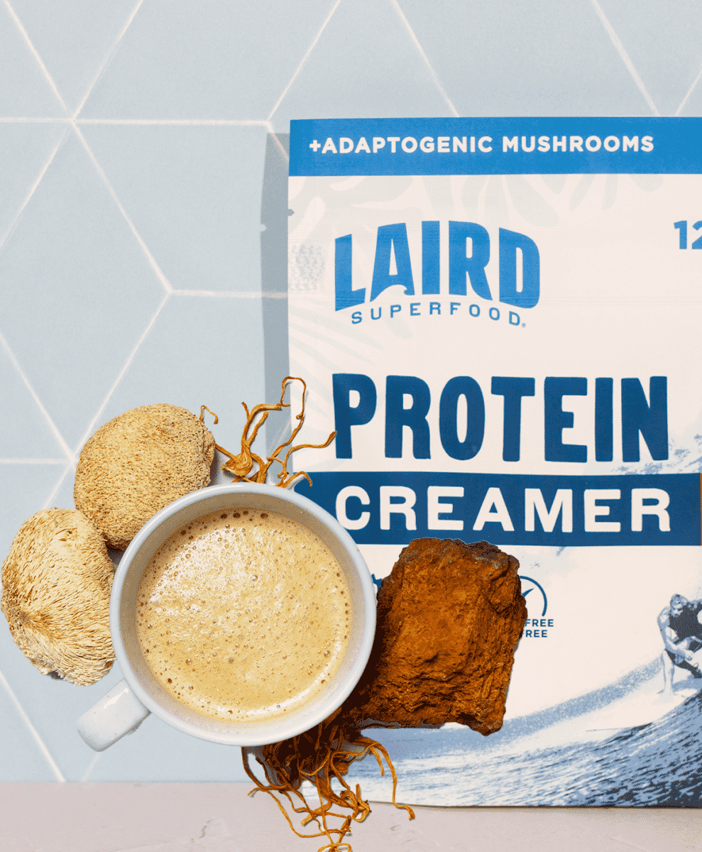 LAIRD SUPERFOOD PROTEIN CREAMER COFFE