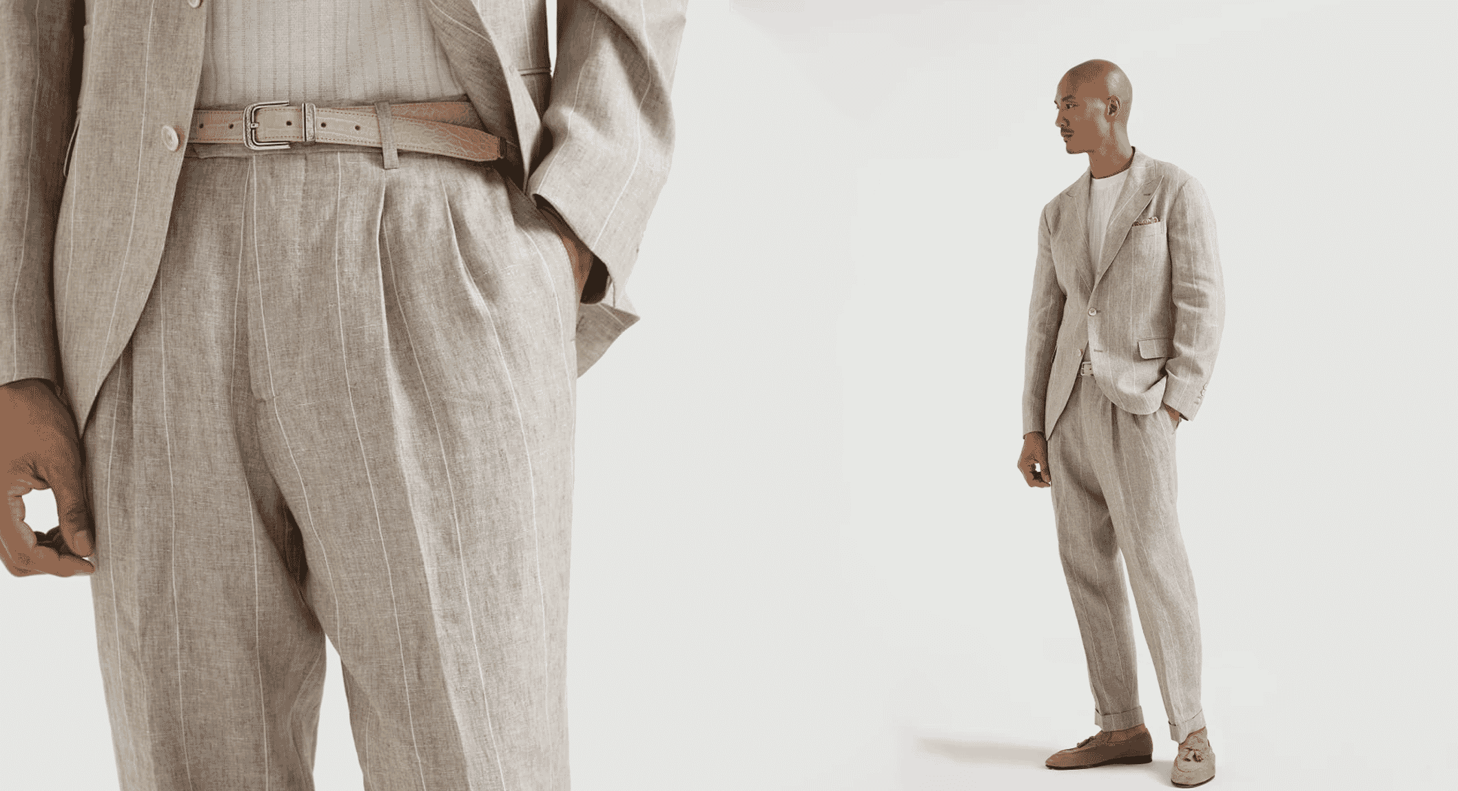 The Complete Guide to Linen Suits for Men