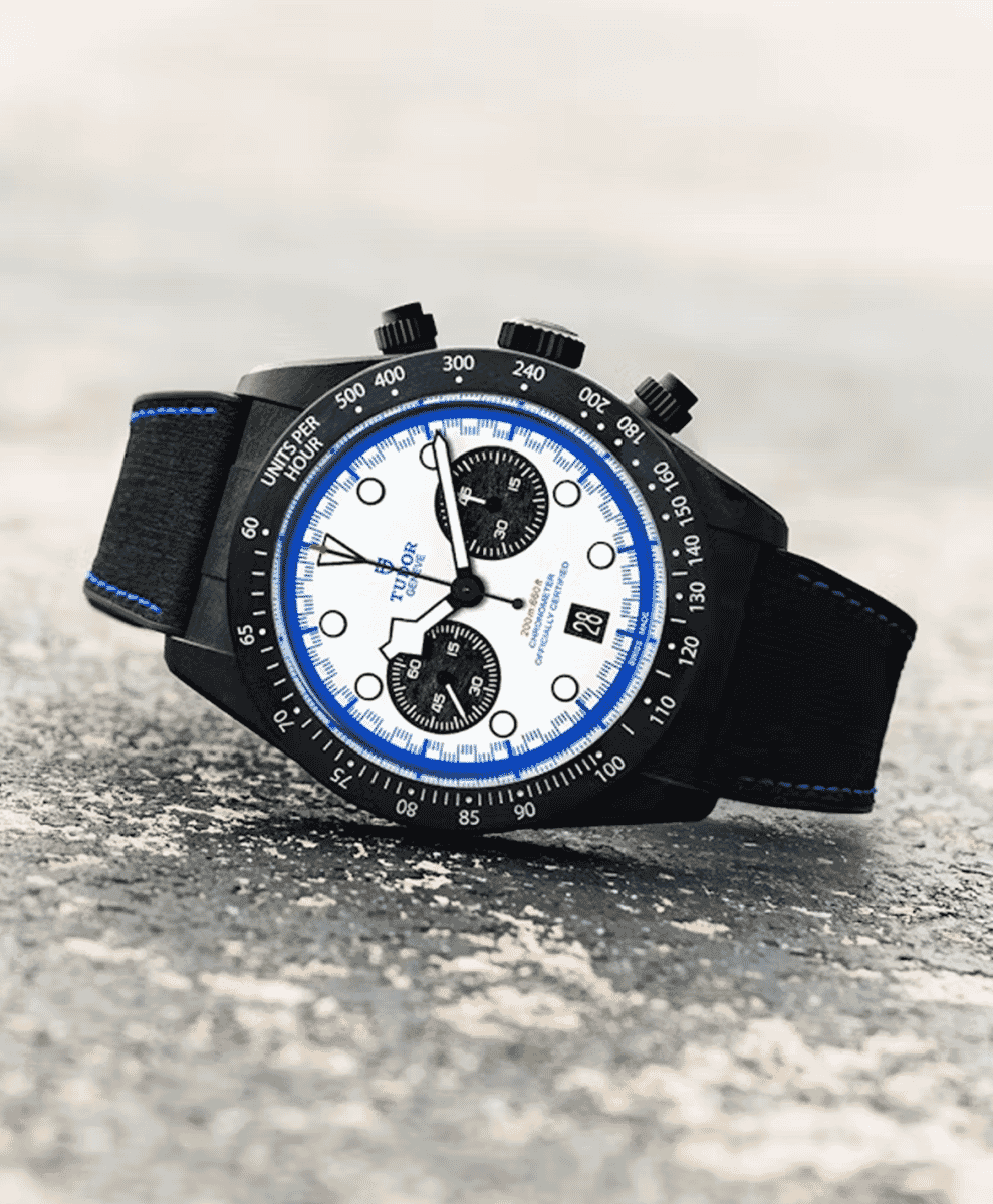 Tudor’s Black Bay Chrono ‘Carbon 25’ is Leaner, Meaner and Highly Limited