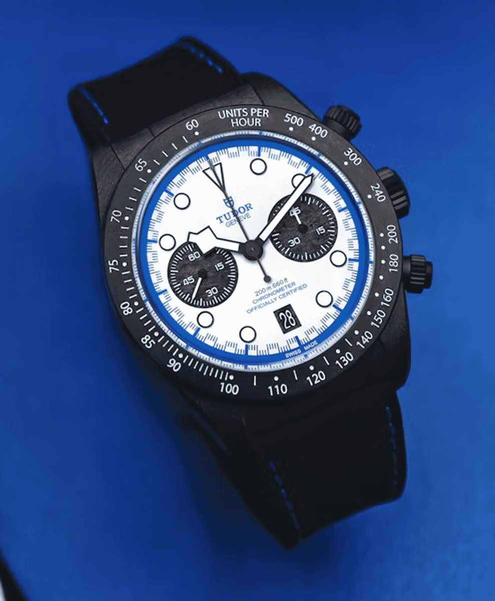 Tudor’s Black Bay Chrono ‘Carbon 25’ is Leaner, Meaner and Highly Limited