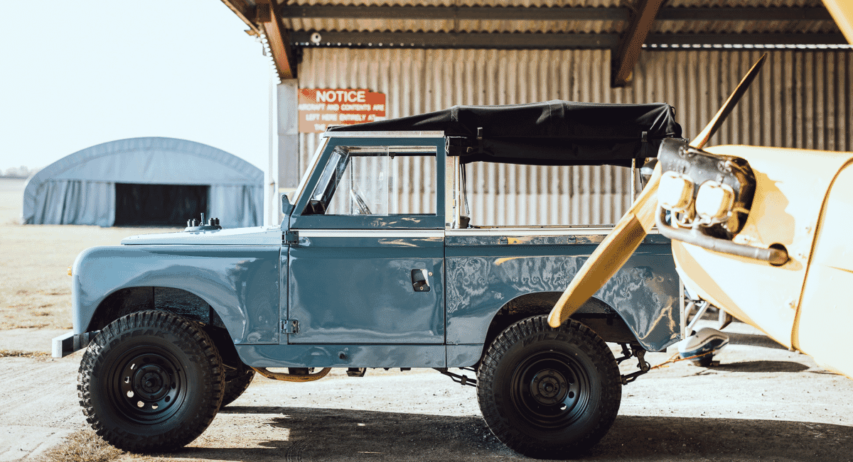 Find Your Dream: Land Rovers by Project 88