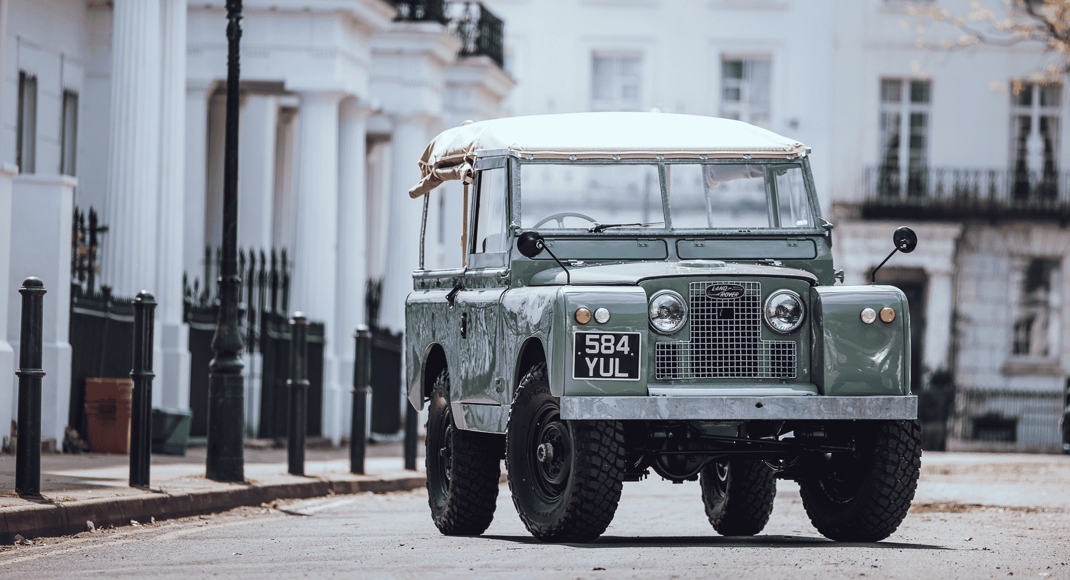 Find Your Dream: Land Rovers by Project 88