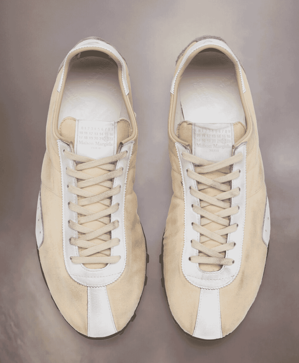 The Maison Margiela Sprinter Is the Best-Looking Running Shoe You’ll Never Run In