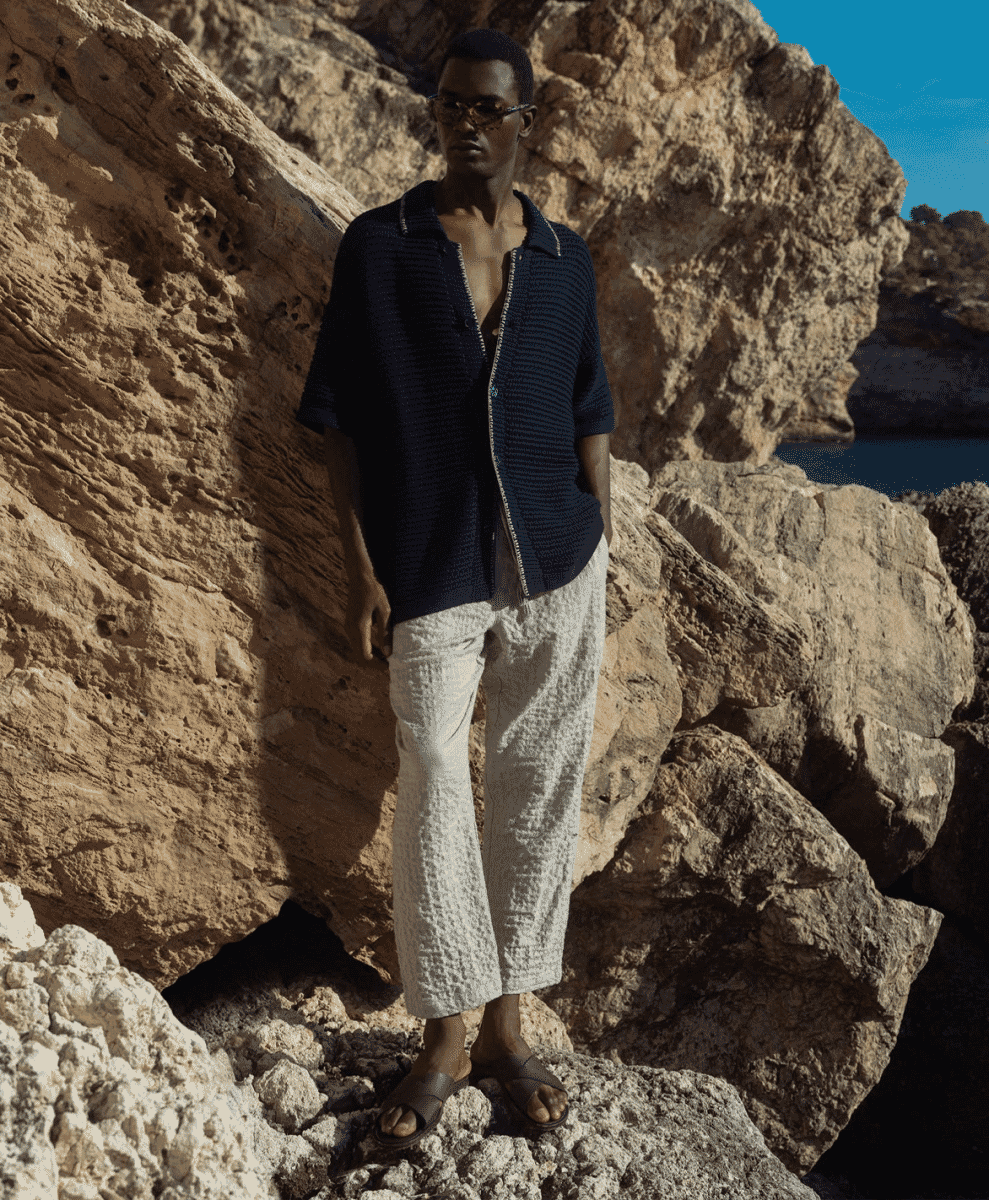Relaxed trousers