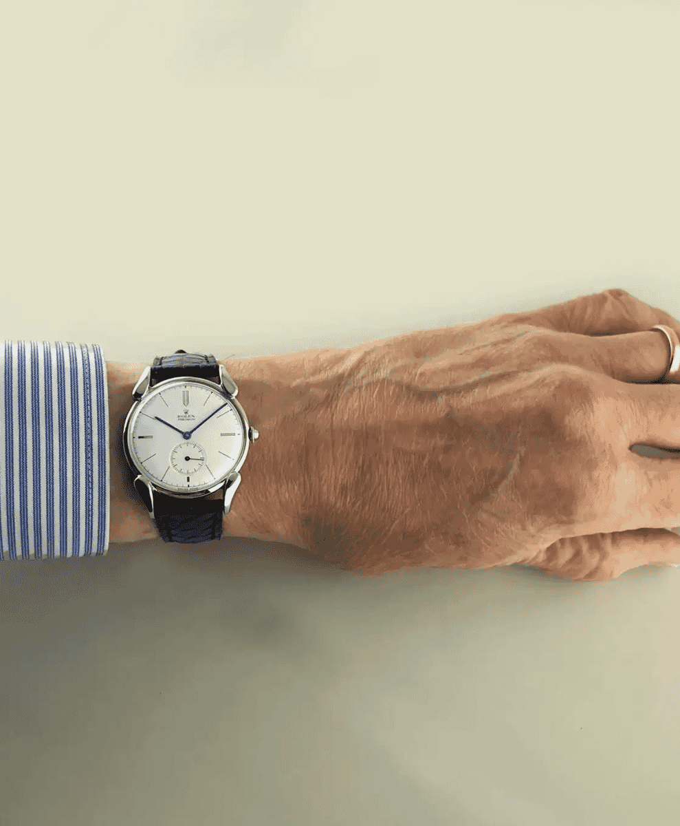 Rolex Precision (manual wind models)