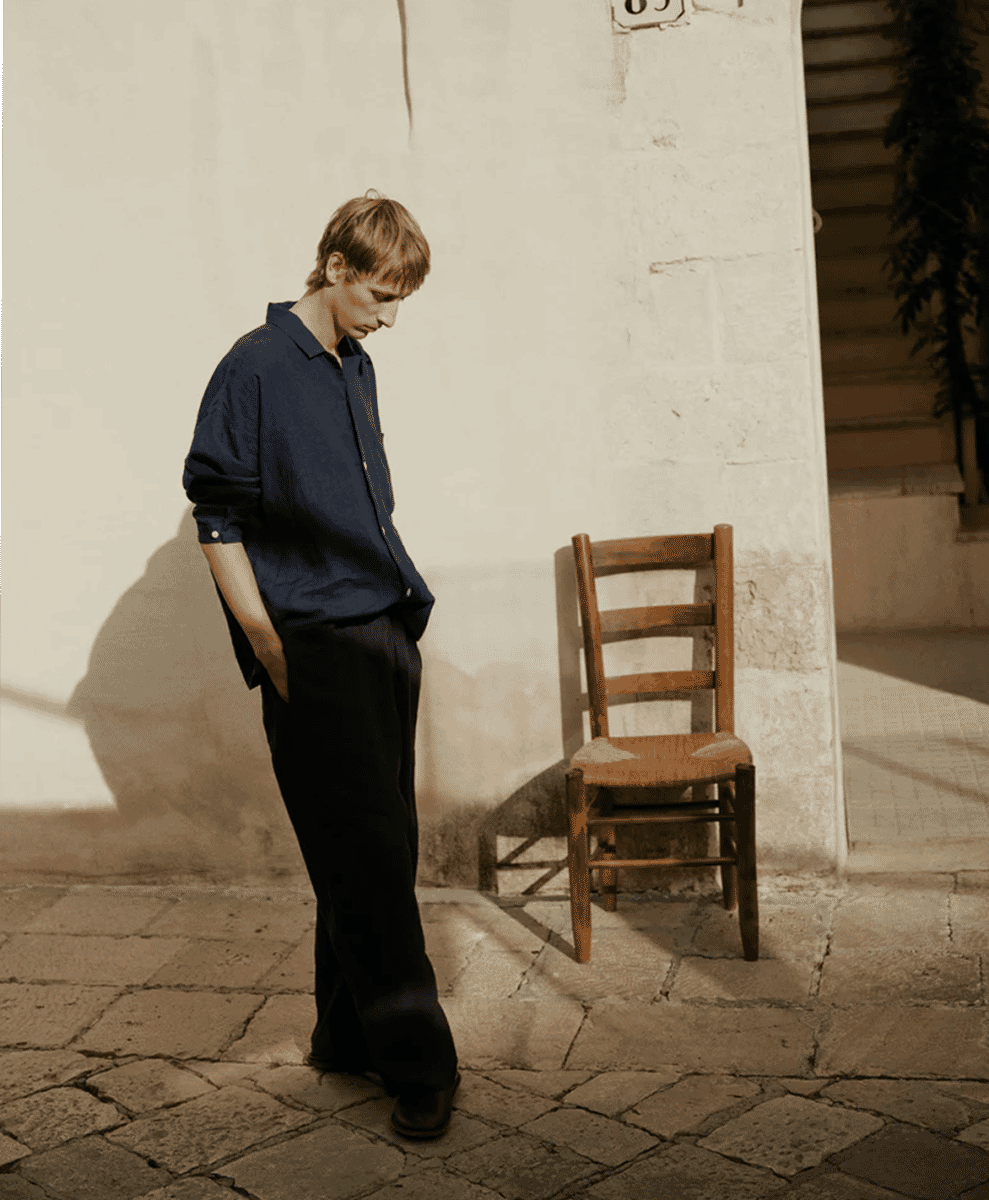Relaxed trousers