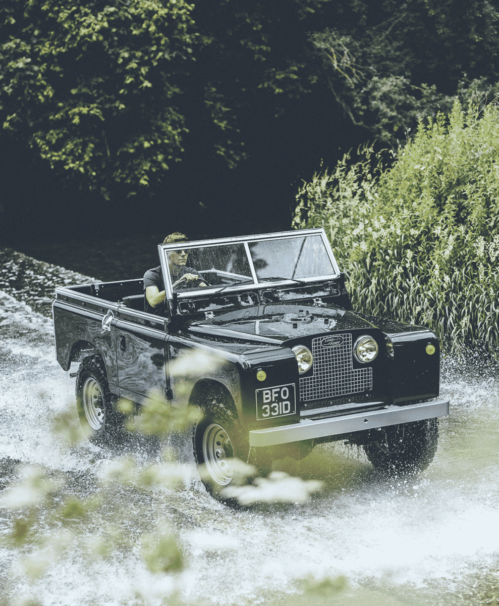 Find Your Dream: Land Rovers by Project 88