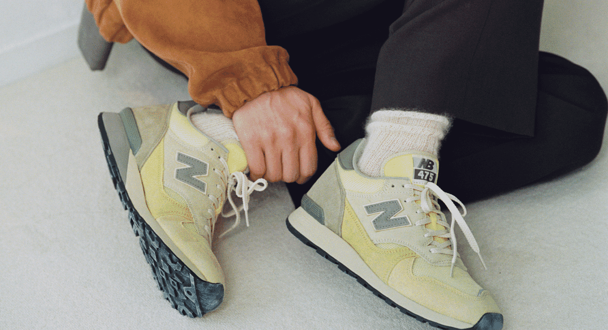 AURALEE x New Balance 475: A Quiet Classic in Two Colour Options