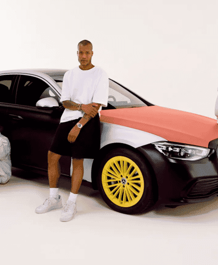 Crash Test Clothing: Upcycled Mercedes Airbags by Heron Preston