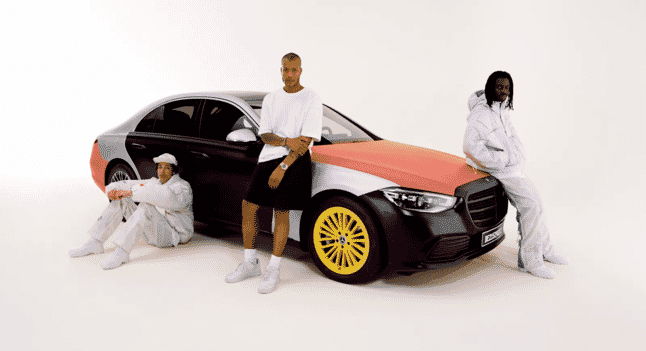 Crash Test Clothing: Upcycled Mercedes Airbags by Heron Preston