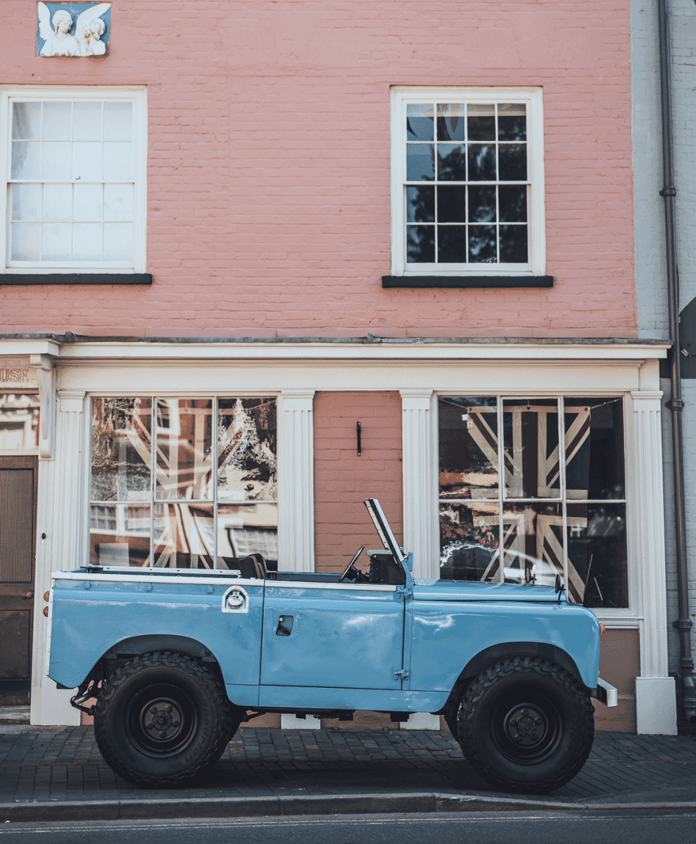Find Your Dream: Land Rovers by Project 88