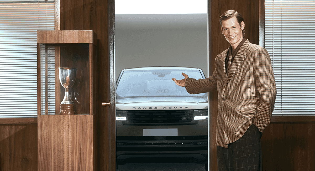 Range Rover’s Time Machine: A Retro-Futurist Masterpiece in Milan