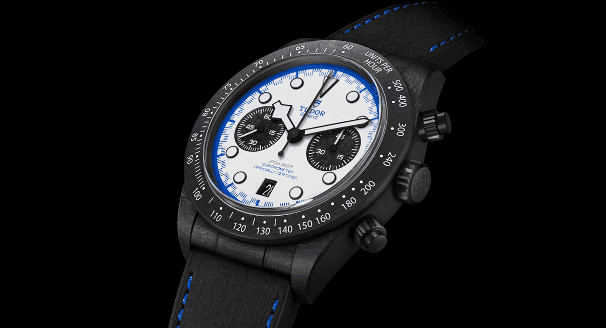 Tudor’s Black Bay Chrono ‘Carbon 25’ is Leaner, Meaner and Highly Limited