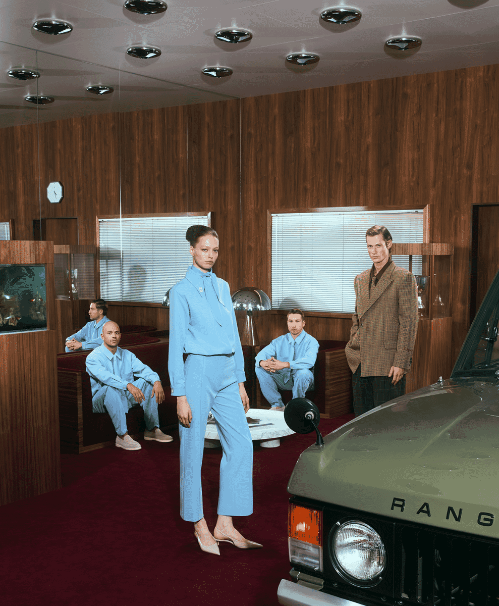 Range Rover’s Time Machine: A Retro-Futurist Masterpiece in Milan