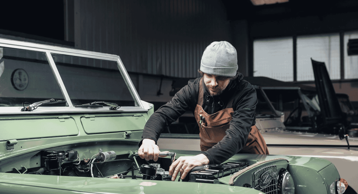 Find Your Dream: Land Rovers by Project 88