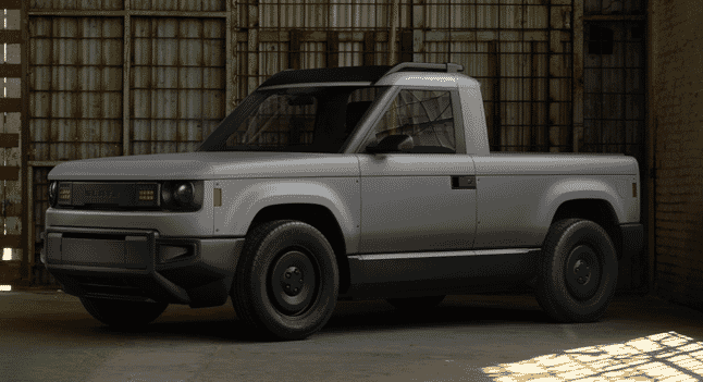 Colour? That’ll Be Extra: Truck by Slate