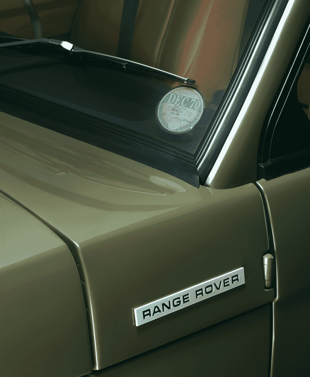 Range Rover’s Time Machine: A Retro-Futurist Masterpiece in Milan