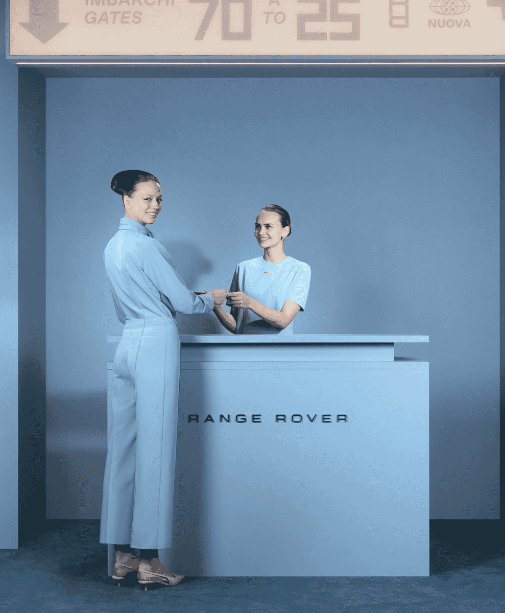 Range Rover’s Time Machine: A Retro-Futurist Masterpiece in Milan