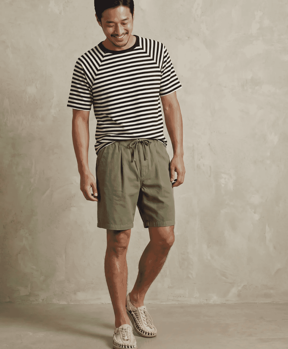 Best men's summer shorts Form & Thread