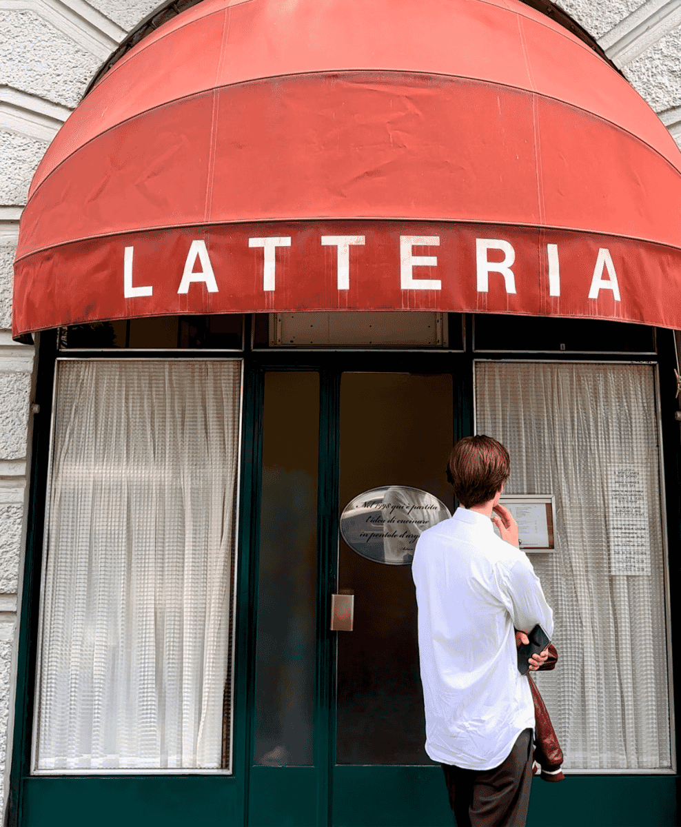 Milan Itinerary La Latteria