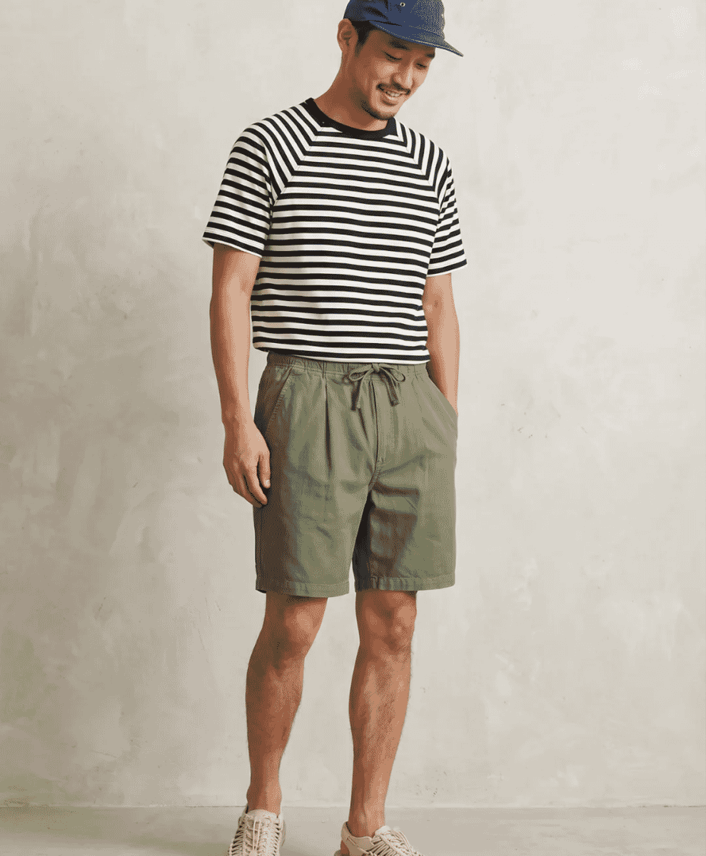 Best men's summer shorts Form & Thread