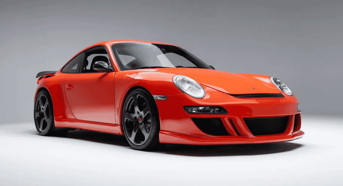 The Thinking Man’s Widowmaker: 2005 RUF Rt12